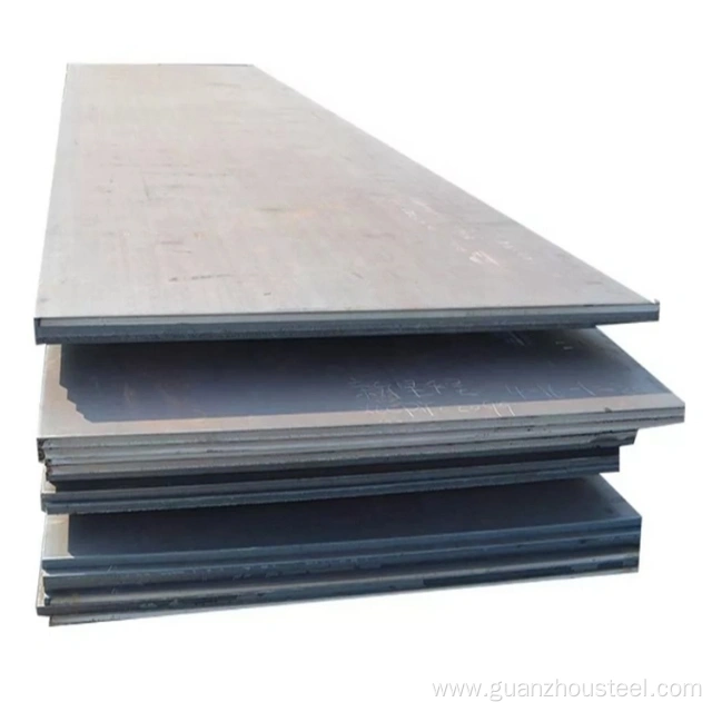 DIN S235JR ST37 Carbon Steel Plate