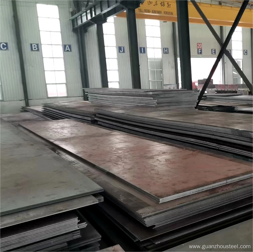 Nm360 Nm400 Hot Rolled Abrasion Resistant Steel Plate
