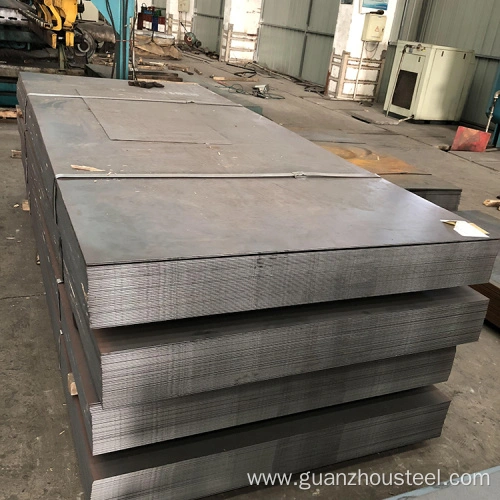Weathering Resistant Steel Plate