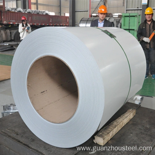 Hot dipped COLOR COATED steel coils
