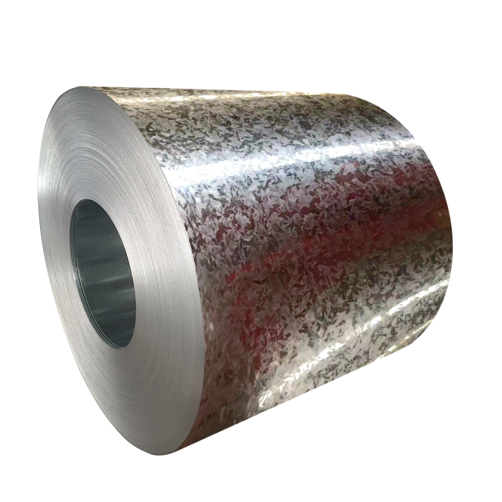 SGCC zinc galvanized steel coil