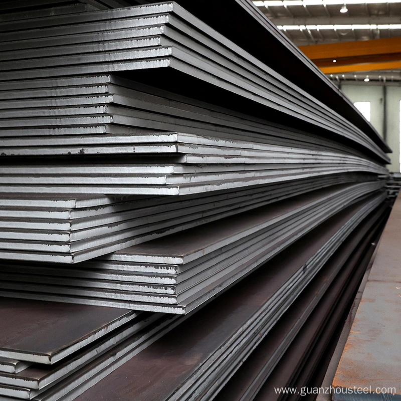 Hot Rolled SA516 Gr.70 Vessel Carbon Steel Plate