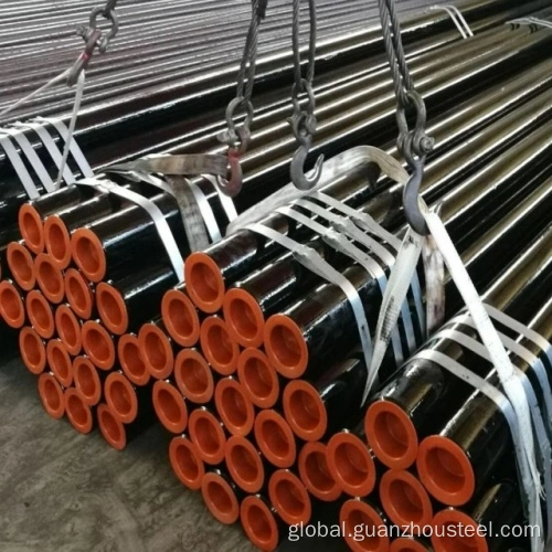 Weld Steel Pipe API5L Oil and Gas Carbon Steel Seamless Pipe Manufactory