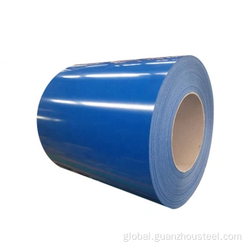 Zinc Corrugated Galvanized Steel PPGI Color Coated/galvanized Steel Sheet/Coil Supplier