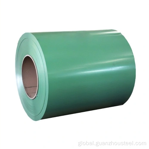Zinc Corrugated Galvanized Steel Dx51d Sgcc Prepainted Ppgi Steel Coil Manufactory