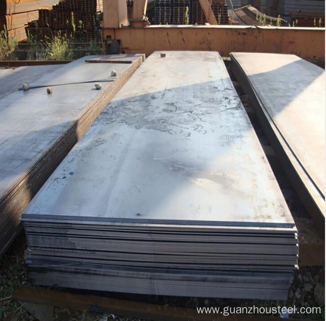 Hot rolled Q345B steel plate