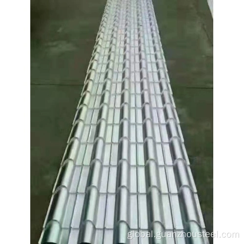 DX51D Galvanized Steel Corrugated Roofing DC01 DX51D Galvanized Steel Corrugated Roofing Sheet Price Factory