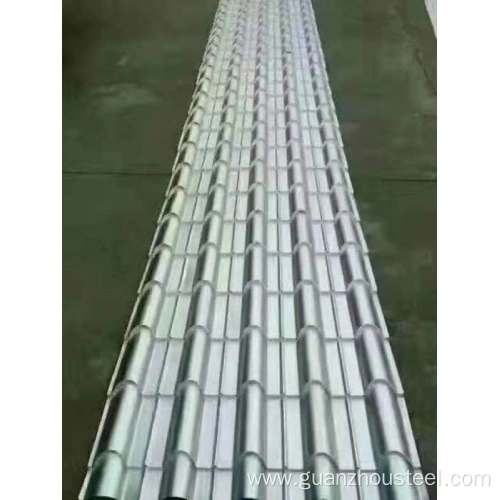 galvanzied steel zinc aluminium corrugated roofing sheets