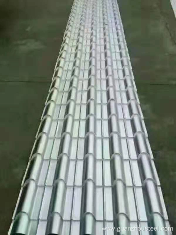 galvanzied steel zinc aluminium corrugated roofing sheets