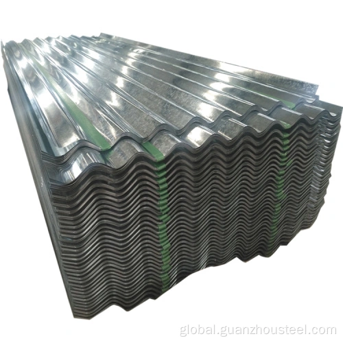 Zinc Coated Roof Sheet Best Selling galvanized corrugated roofing sheet Manufactory