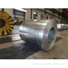 Galvanized Steel Coil Material Zero Spangle Galvanized Steel Coil Z275 Factory