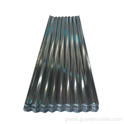 Galvanized Roof Sheet Corrugated 0.14-0.4mm galvanized roofing sheet Factory