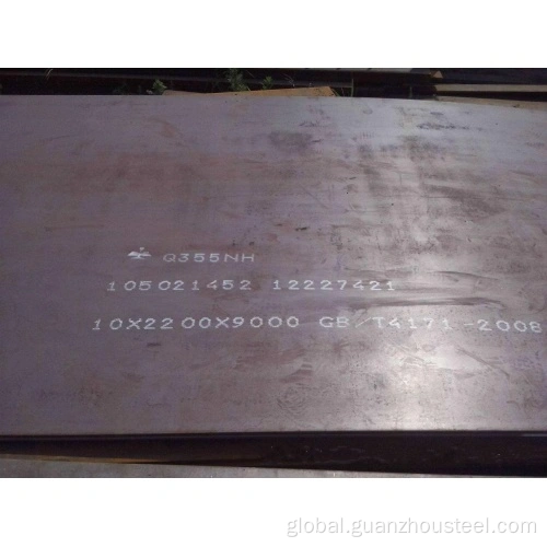 A283 Carbon Steel Plate SA283 Gr. Carbon steel plate Manufactory