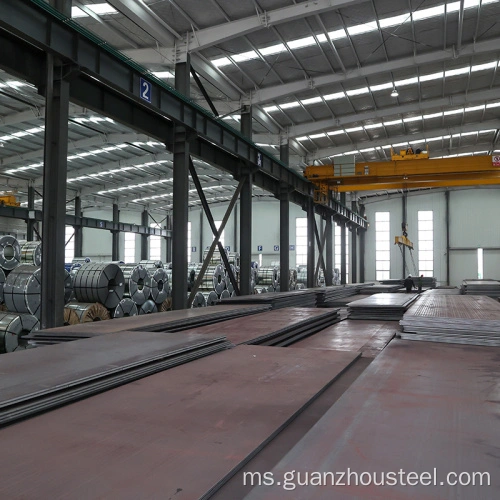 AISI 1020 6mm plat keluli karbon ringan