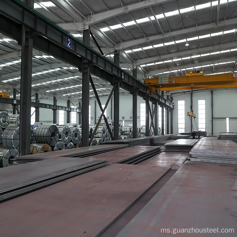 AISI 1020 6mm plat keluli karbon ringan