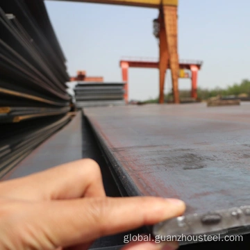 Hot Rolled Steel Plate High Hardness Wear Steel plate House Roofing Sheet Manufactory