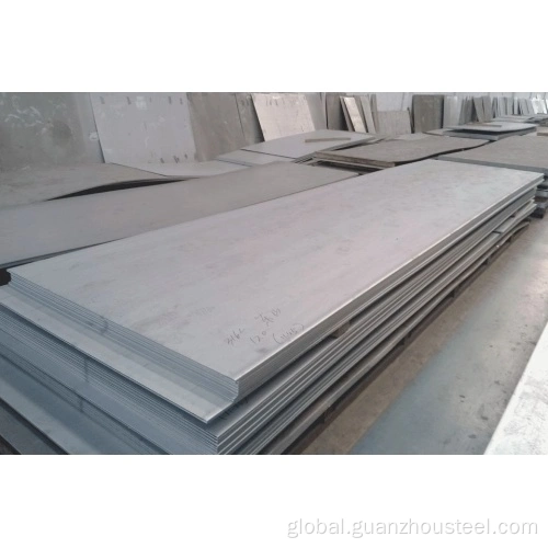 A283 Carbon Steel Plate SA283 Gr. Carbon steel plate Manufactory