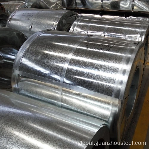 SGCC DX53D Cold Rolled Coils SGCC DX53D Cold rolled coil Supplier