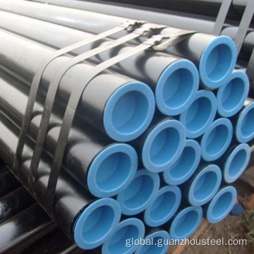 Fluid Steel Pipe ASTM A53 galvanized water and fluid pipes Supplier