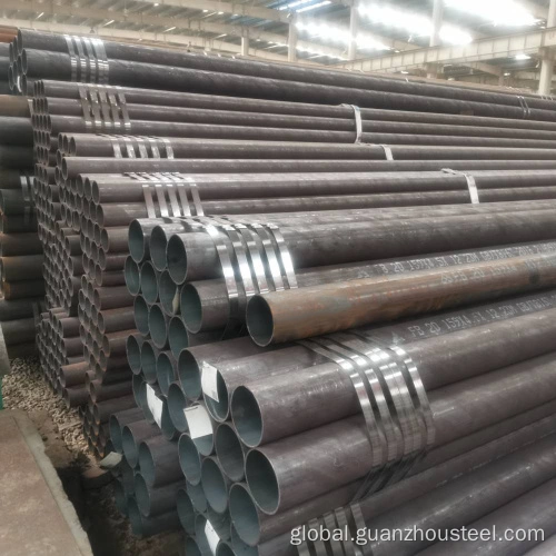 A139 Seamless Steel Pipe ASTM A139 Gr. B Seamless Carbon Steel Pipe Manufactory