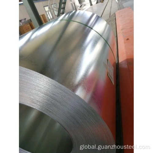 Galvanized Steel Coil Material Zero Spangle Galvanized Steel Coil Z275 Factory