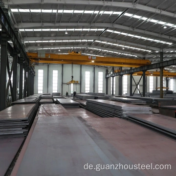 Q235 SS400 Heiße, gerollte Kohlenstoffstahlplatten