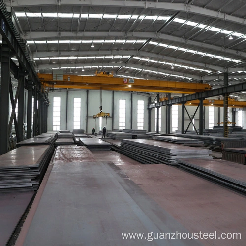 Q235 SS400 Hot Rolled Carbon Steel Plates