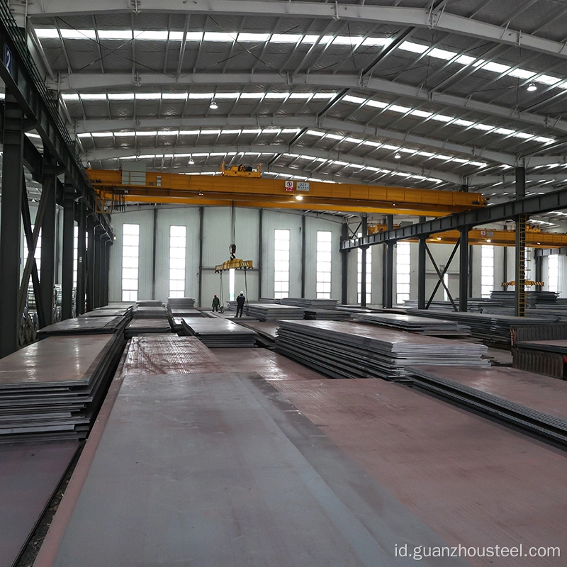 Q235 SS400 Hot Rolled Carbon Steel Plate