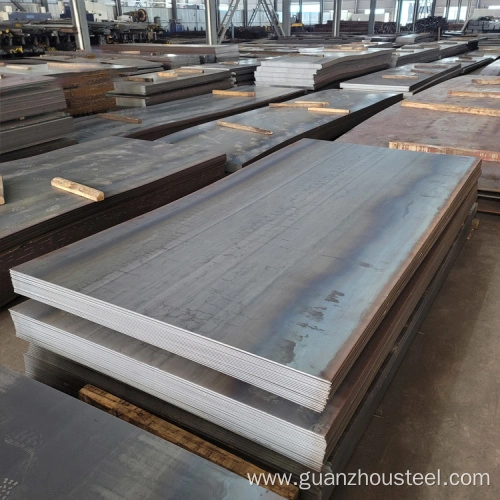 DIN S235jr S275jr Mild Sheet Carbon Steel Plate