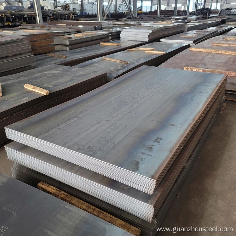 DIN S235jr S275jr Mild Sheet Carbon Steel Plate
