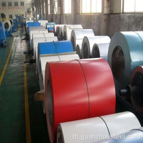 PPGL PPGI prepainted galvanized galvalume steel sheet