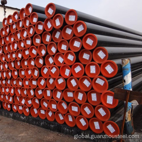 Oil and Gas Line Pipe Oil and Gas Fluid Steel Pipe Manufactory