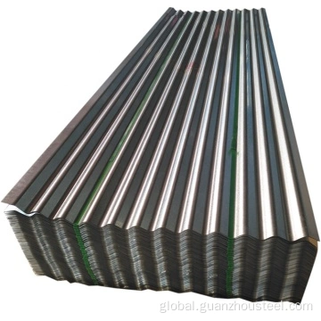 Galvanized Corrugated Steel Sheet Galvanized Steel For Corrugated Roofing Sheet Supplier