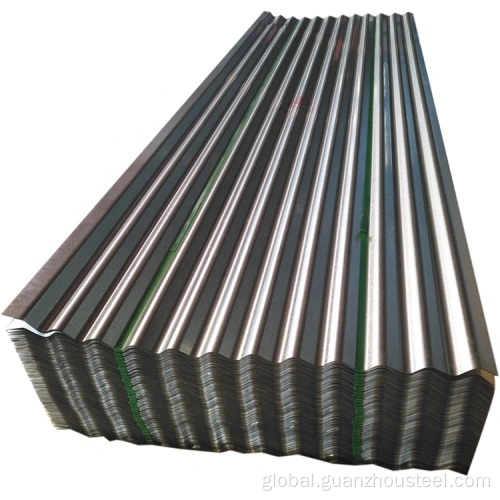Galvanized Corrugated Steel Sheet Good Quality Galvanized Steel Metal Corrugated Roofing Sheet Supplier