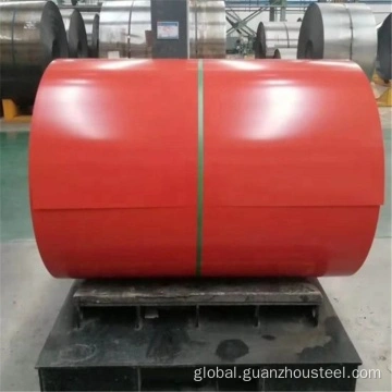 Corrugated Galvanized Steel Color Coated Galvanized Steel Coil Factory