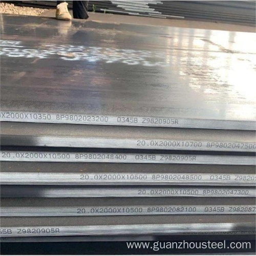 ASME SA537 Boiler and Pressure Vessel Steel Plates