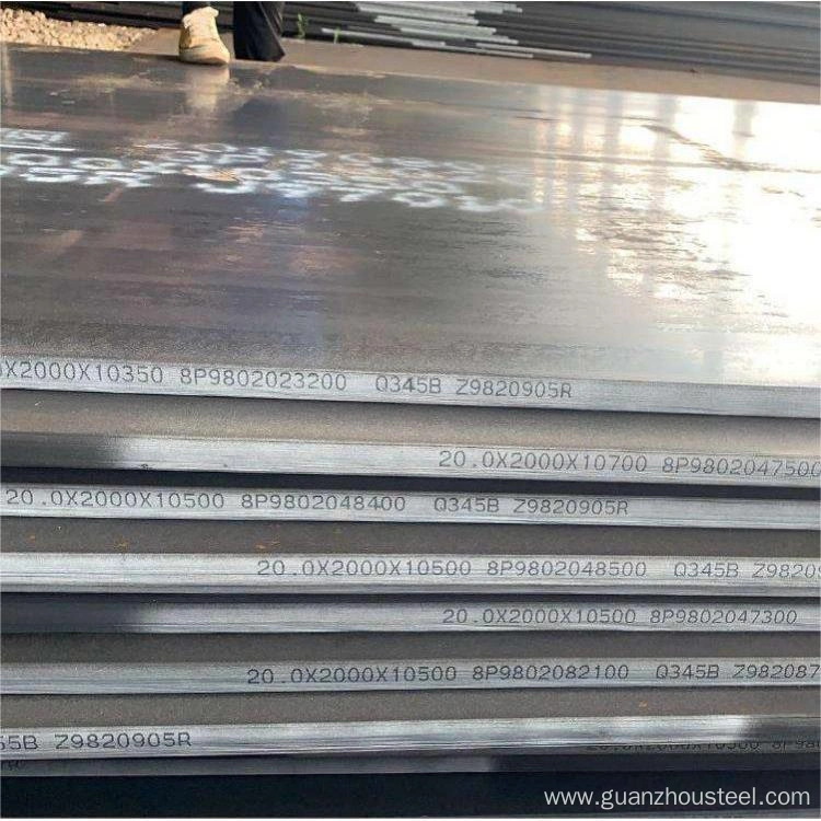 ASME SA537 Boiler and Pressure Vessel Steel Plates