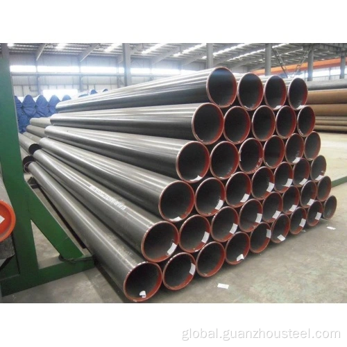 Hot Rolled Seamless Steel Pipe Carbon Steel Pipe Seamless Steel Pipe Factory