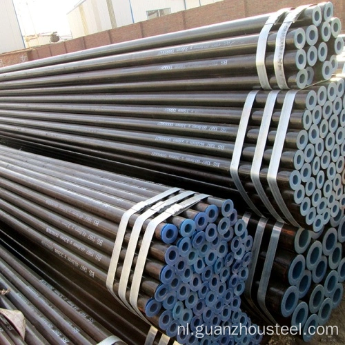 ASTM A106 Grade B Nadieloze koolstofstaalpijp