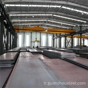 ASTM A131 Sınıf D Gemi İnşa Çelik Plaka