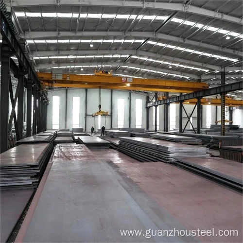 ASTM A131 Grade D Shipbuilding Steel Plate