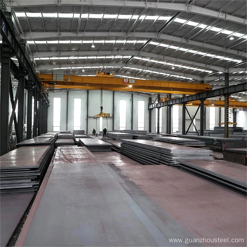 ASTM A131 Grade D Shipbuilding Steel Plate
