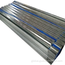 Zinc Coated Steel Sheet DX51D ZINC COATED STEEL SHEET Factory