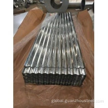 Zinc Coated Steel Sheet Metal galvanized corrugated roofing sheet Factory
