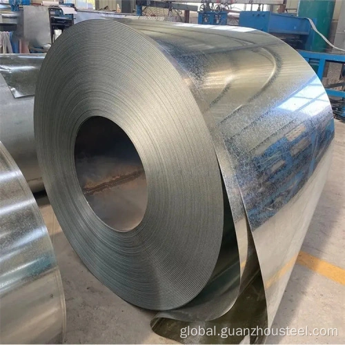 DX51D SGCCCold Rolled Coil Dx51d Z40 Hot Dipped Galvanized Steel Coil Supplier