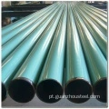 A105 A106 GR.B Tubo de aço de carbono sem costura