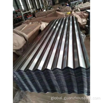 DX51D Galvanized Steel Corrugated Roofing DC01 DX51D Galvanized Steel Corrugated Roofing Sheet Price Factory