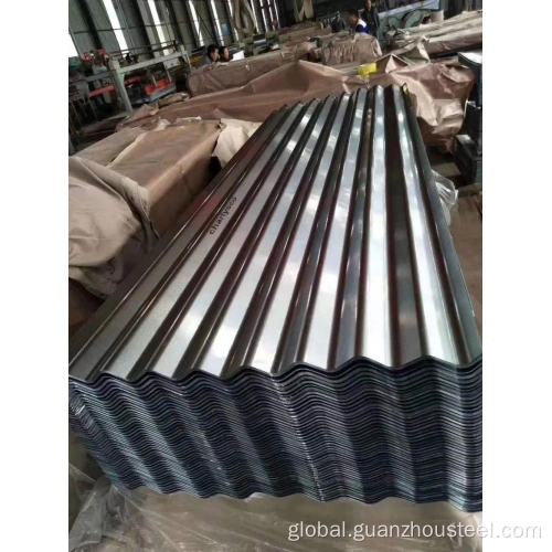 DX51D Galvanized Steel Corrugated Roofing DC01 DX51D Galvanized Steel Corrugated Roofing Sheet Price Factory