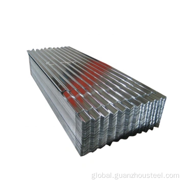 Galvanized Corrugated Steel Sheet Good Quality Galvanized Steel Metal Corrugated Roofing Sheet Supplier