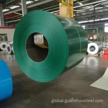 Prepainted Steel Coil Colored galvanized steel coil Manufactory